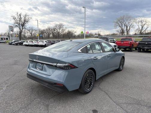 Atlantic Gray M 2026 Nissan Sentra SV