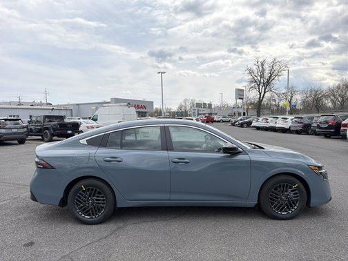 Atlantic Gray M 2026 Nissan Sentra SV