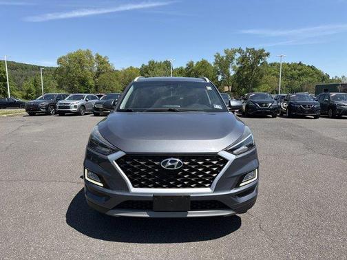 Coliseum Gray 2019 Hyundai TUCSON Sport