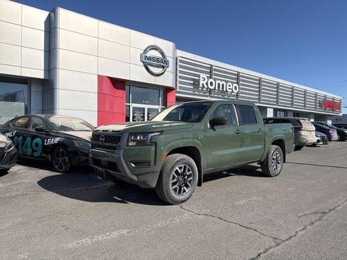 2026 Nissan Frontier SV