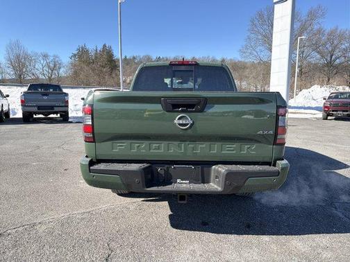 2026 Nissan Frontier SV