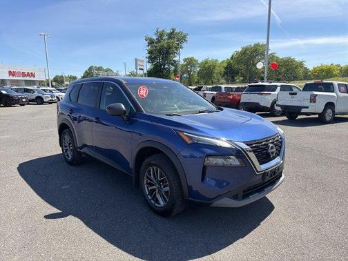 Caspian Blue 2023 Nissan Rogue S