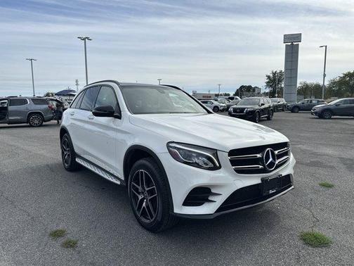 2018 Mercedes-Benz GLC 300 Base 4MATIC