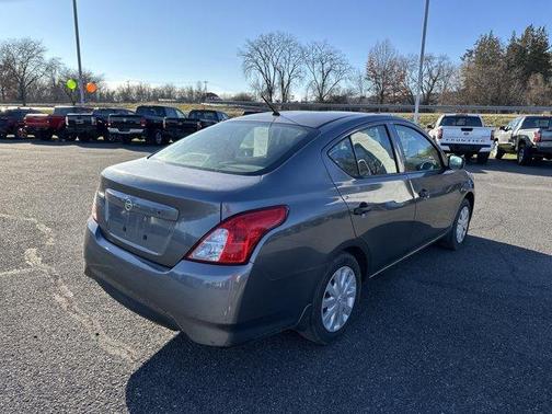 2017 Nissan Versa S
