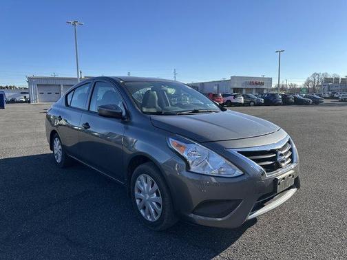 2017 Nissan Versa S
