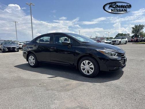 2025 Nissan Versa S