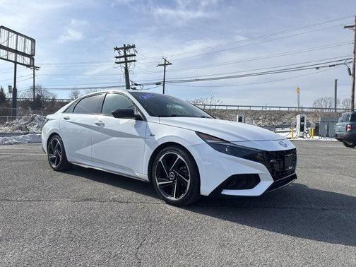 2021 Hyundai ELANTRA N Line