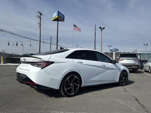 2021 Hyundai ELANTRA N Line