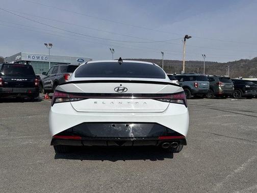 2021 Hyundai ELANTRA N Line