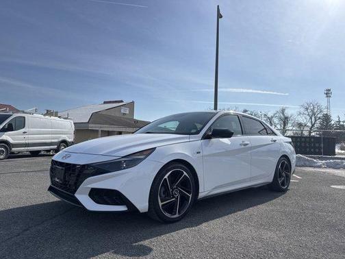 2021 Hyundai ELANTRA N Line