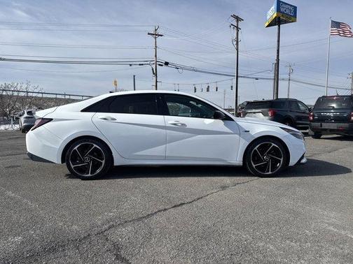 2021 Hyundai ELANTRA N Line
