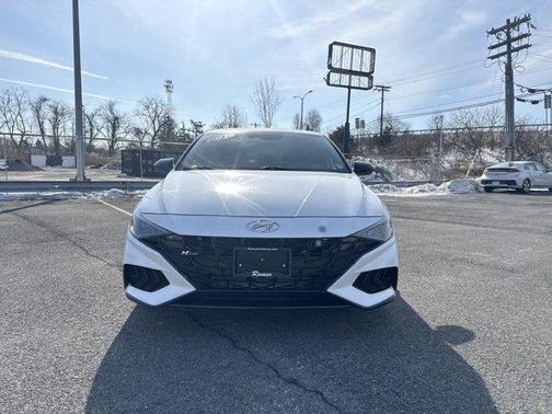 2021 Hyundai ELANTRA N Line