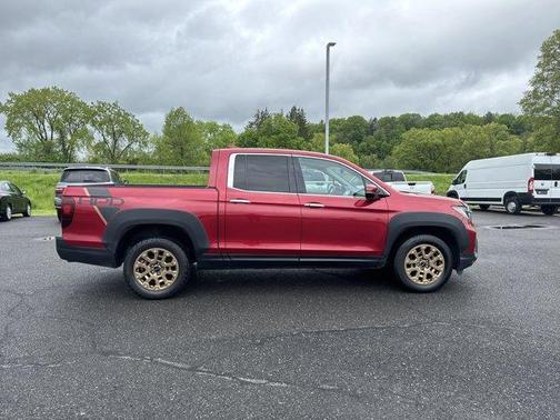 2021 Honda Ridgeline RTL-E