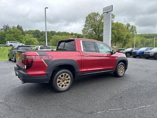 2021 Honda Ridgeline RTL-E