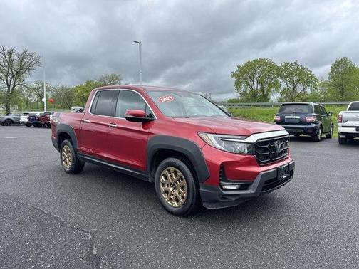 2021 Honda Ridgeline RTL-E