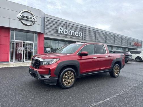 2021 Honda Ridgeline RTL-E