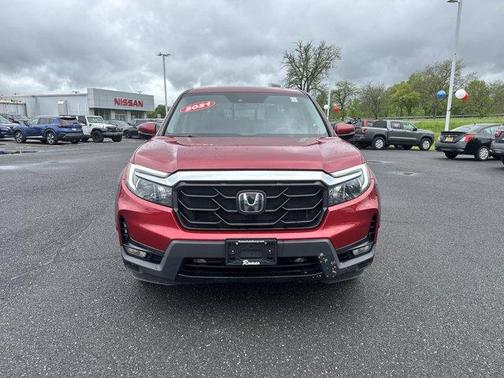 2021 Honda Ridgeline RTL-E