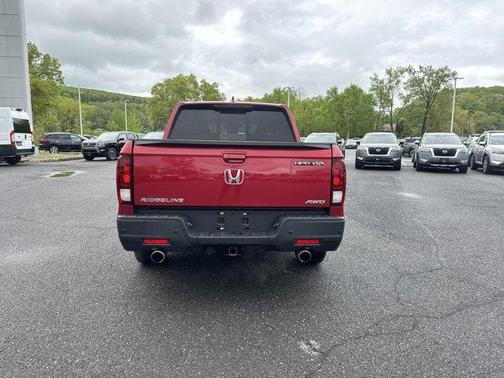 2021 Honda Ridgeline RTL-E