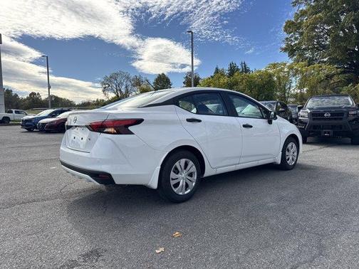 2025 Nissan Versa S