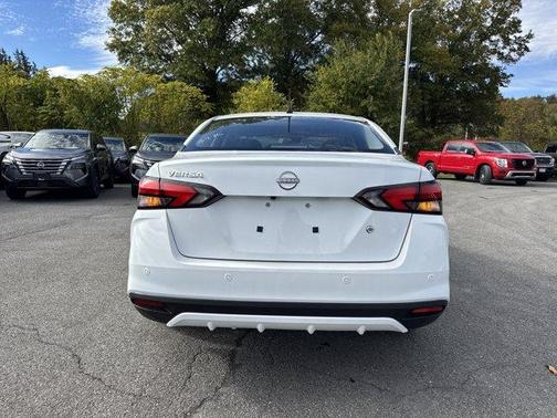 2025 Nissan Versa S