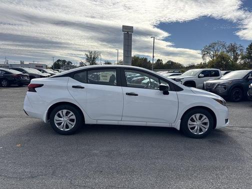 2025 Nissan Versa S