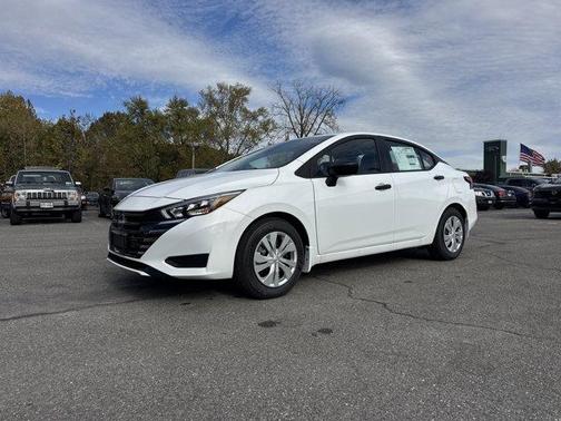 2025 Nissan Versa S