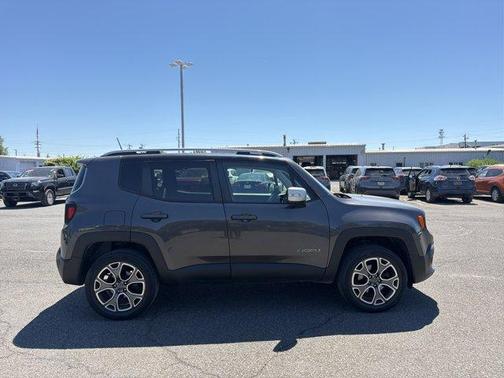 Granite Crystal Clearcoat Metallic 2018 Jeep Renegade Limited