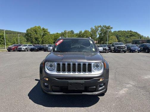 Granite Crystal Clearcoat Metallic 2018 Jeep Renegade Limited