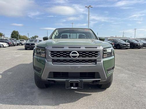2026 Nissan Frontier SV