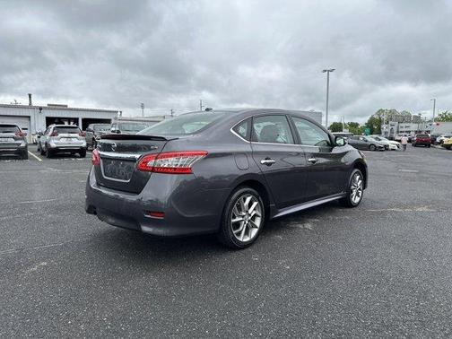 2015 Nissan Sentra SR