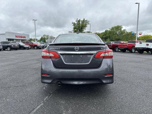 2015 Nissan Sentra SR