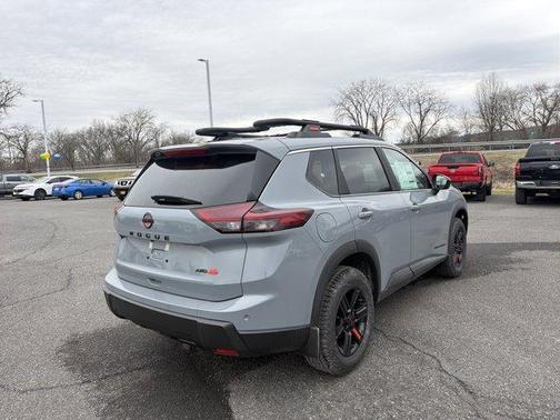 Boulder Gray Metallic 2026 Nissan Rogue Rock Creek