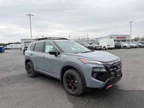 Boulder Gray Metallic 2026 Nissan Rogue Rock Creek