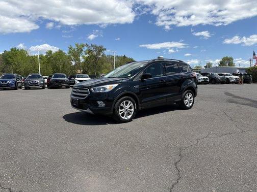 Shadow Black 2018 Ford Escape SEL