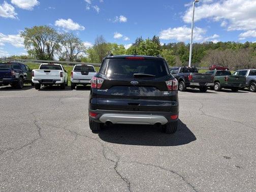 Shadow Black 2018 Ford Escape SEL