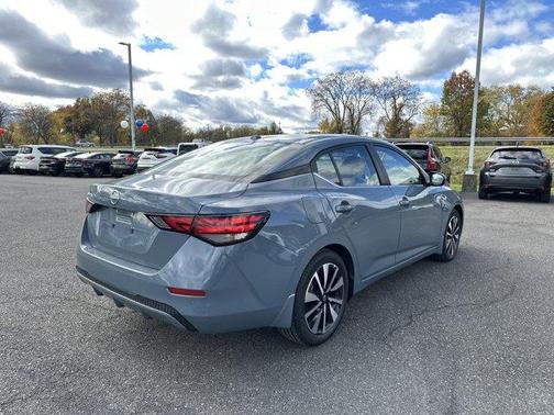 2025 Nissan Sentra SV