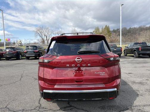 Scarlet Ember 2026 Nissan Rogue Platinum