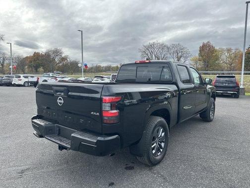 2026 Nissan Frontier SV