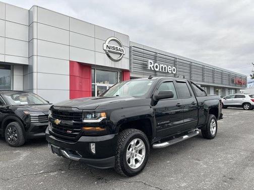 2018 Chevrolet Silverado 1500 2LT