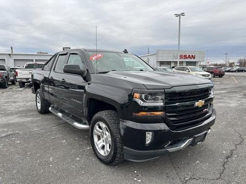 2018 Chevrolet Silverado 1500 2LT