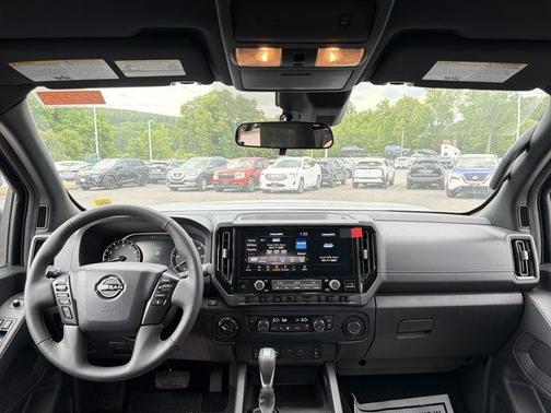 Boulder Gray Metallic 2026 Nissan Frontier SV