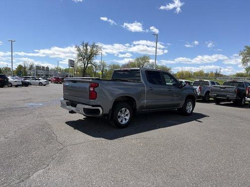 Satin Steel Metallic 2021 Chevrolet Silverado 1500 LT
