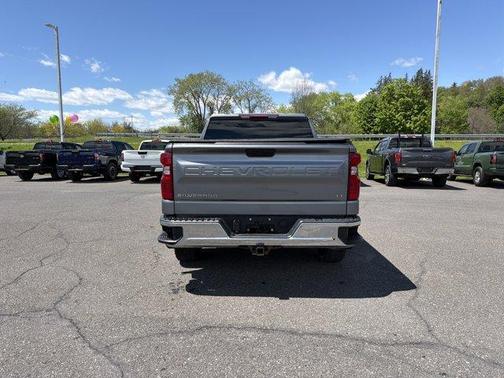 Satin Steel Metallic 2021 Chevrolet Silverado 1500 LT