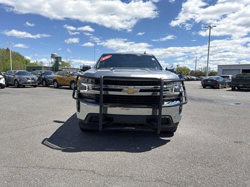 Satin Steel Metallic 2021 Chevrolet Silverado 1500 LT