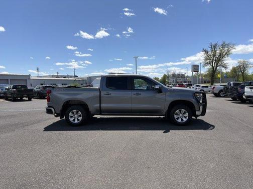 Satin Steel Metallic 2021 Chevrolet Silverado 1500 LT