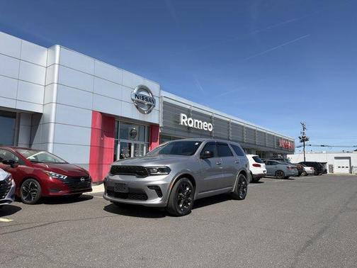 Billet Clearcoat Metallic 2021 Dodge Durango GT