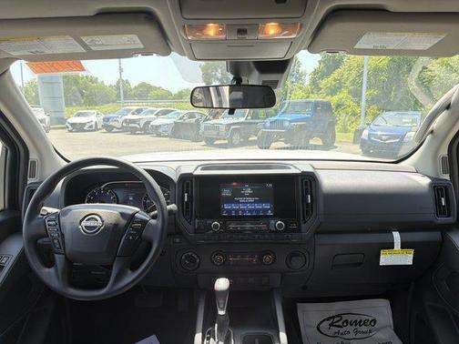 Glacier White 2026 Nissan Frontier S