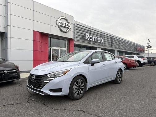 2025 Nissan Versa 1.6 SV