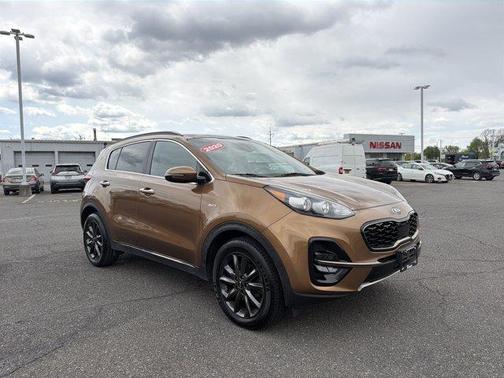 Burnished Copper 2020 Kia Sportage S