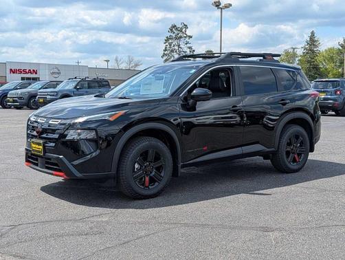 Black 2026 Nissan Rogue Rock Creek